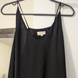 Loft Black Camisole
